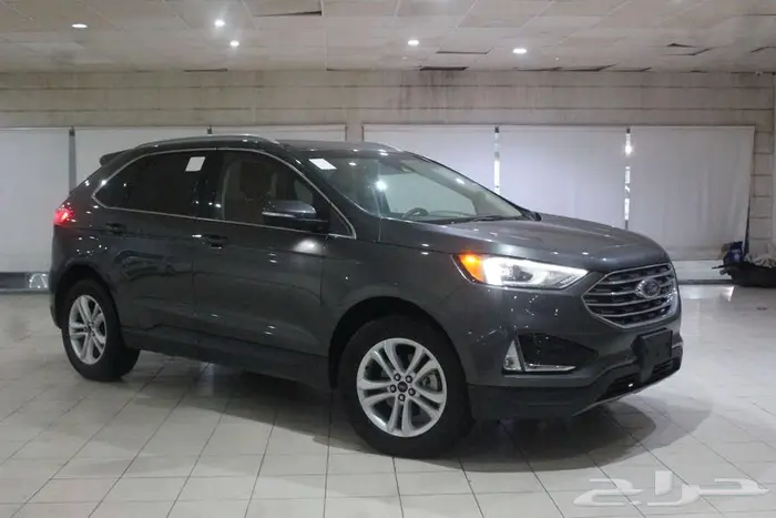 فورد إيدج 2020 رصاصي بوية بلدها بطاقة جمركية 13