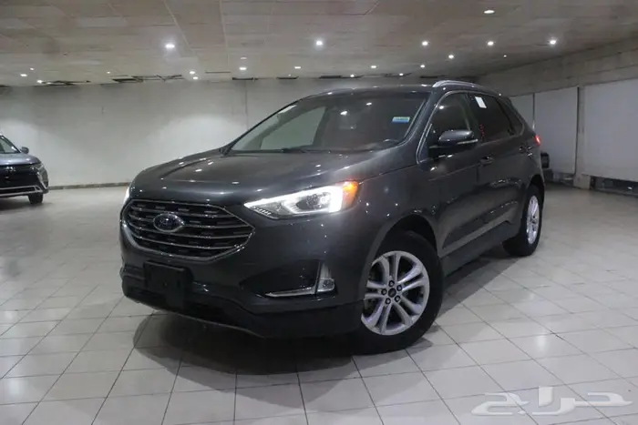 فورد إيدج 2020 رصاصي بوية بلدها بطاقة جمركية 15