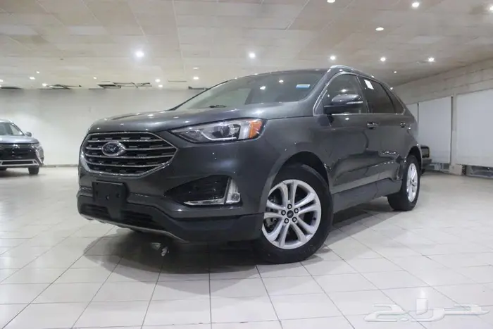 فورد إيدج 2020 رصاصي بوية بلدها بطاقة جمركية 1