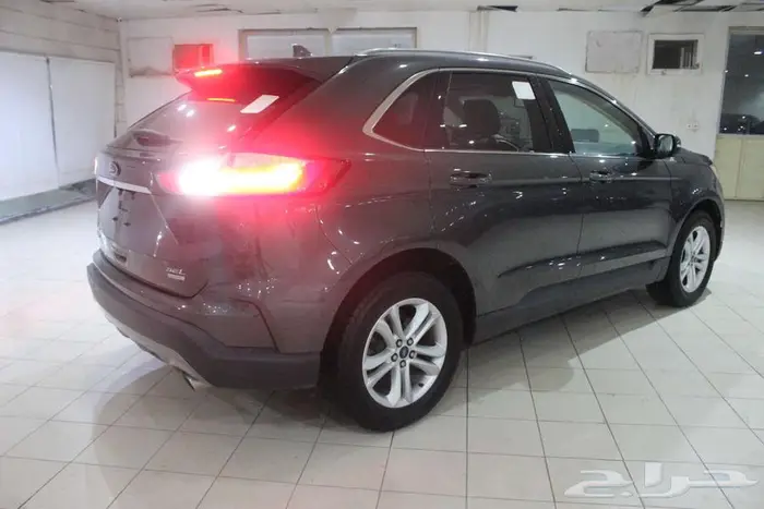 فورد إيدج 2020 رصاصي بوية بلدها بطاقة جمركية 4