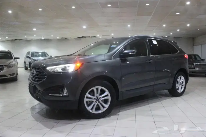 فورد إيدج 2020 رصاصي بوية بلدها بطاقة جمركية 12