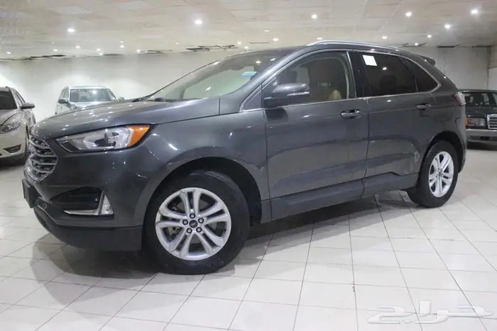 فورد إيدج 2020 رصاصي بوية بلدها بطاقة جمركية 6