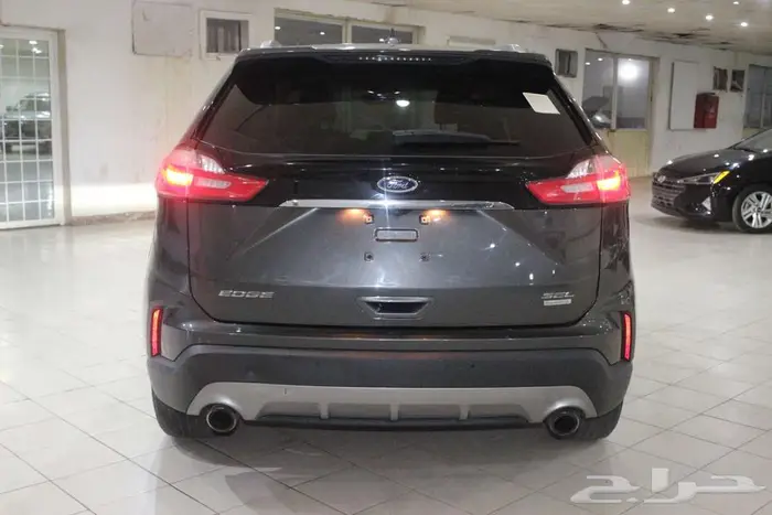 فورد إيدج 2020 رصاصي بوية بلدها بطاقة جمركية 8
