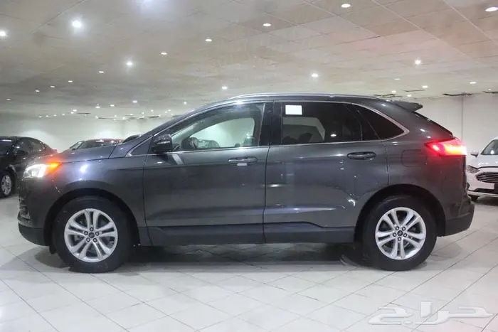 فورد إيدج 2020 رصاصي بوية بلدها بطاقة جمركية 14