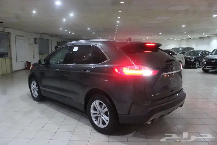 فورد إيدج 2020 رصاصي بوية بلدها بطاقة جمركية 18