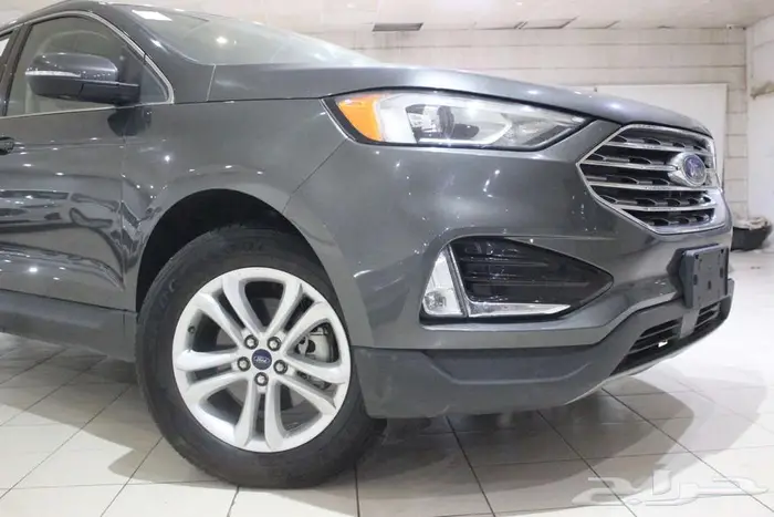 فورد إيدج 2020 رصاصي بوية بلدها بطاقة جمركية 7