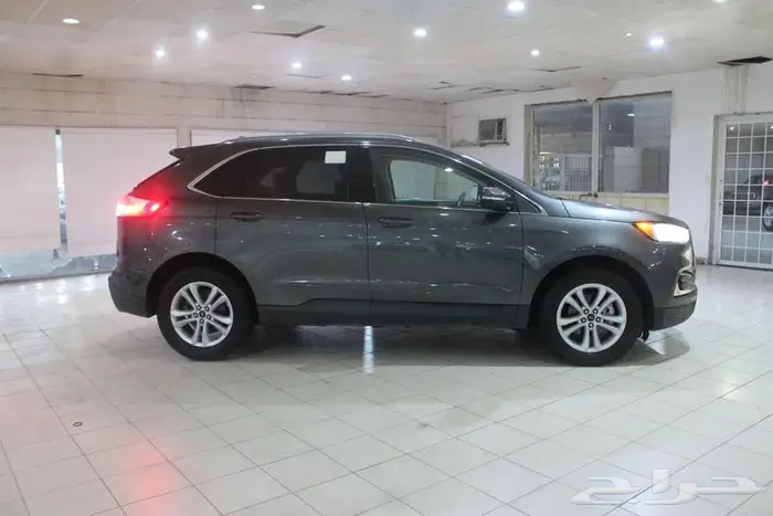 فورد إيدج 2020 رصاصي بوية بلدها بطاقة جمركية 3