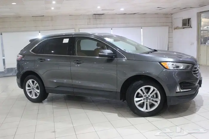 فورد إيدج 2020 رصاصي بوية بلدها بطاقة جمركية 17