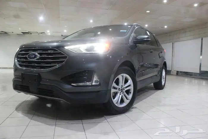 فورد إيدج 2020 رصاصي بوية بلدها بطاقة جمركية 25