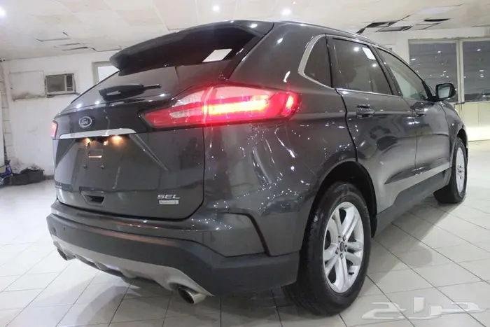 فورد إيدج 2020 رصاصي بوية بلدها بطاقة جمركية 19