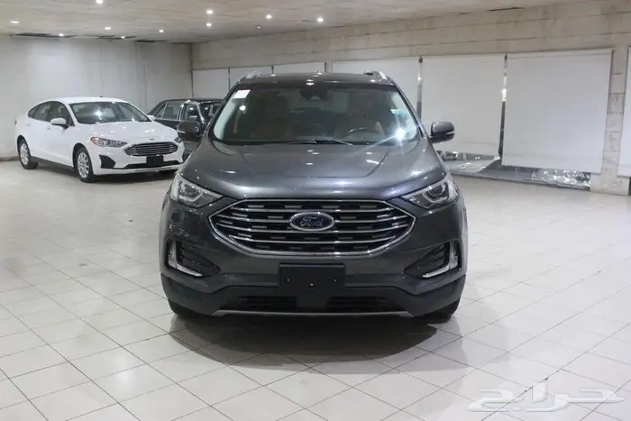 فورد إيدج 2020 رصاصي بوية بلدها بطاقة جمركية 11
