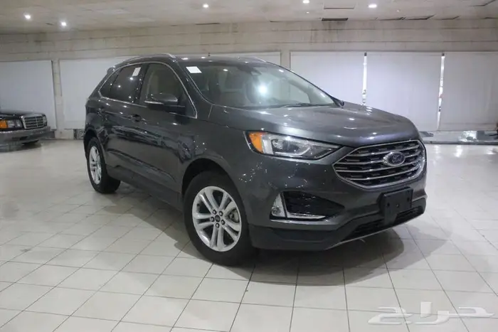 فورد إيدج 2020 رصاصي بوية بلدها بطاقة جمركية 9