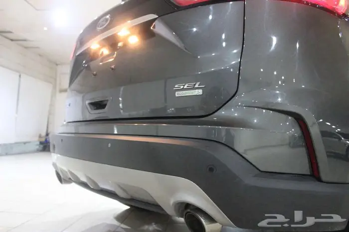 فورد إيدج 2020 رصاصي بوية بلدها بطاقة جمركية 27