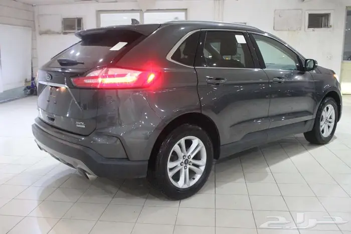 فورد إيدج 2020 رصاصي بوية بلدها بطاقة جمركية 21