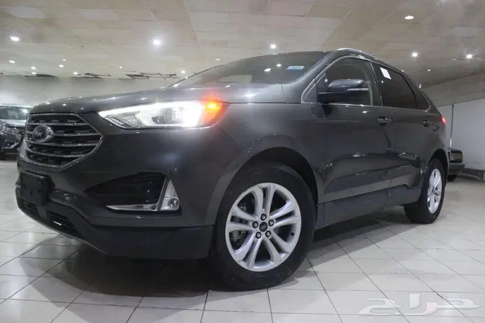 فورد إيدج 2020 رصاصي بوية بلدها بطاقة جمركية 23