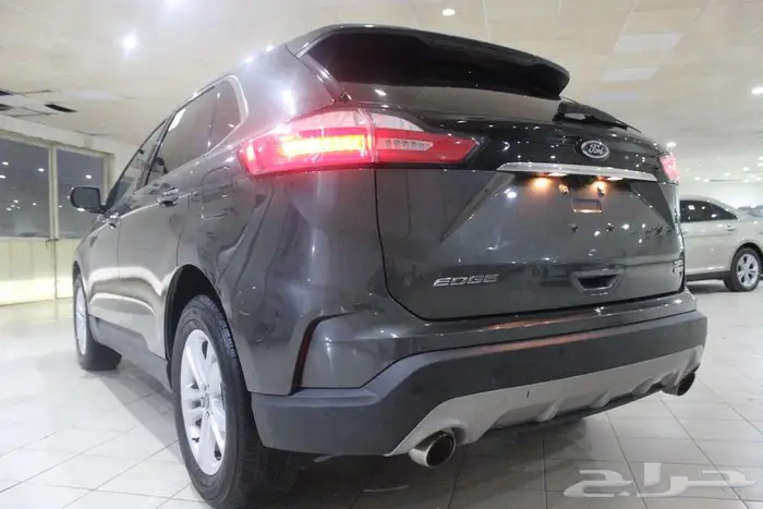 فورد إيدج 2020 رصاصي بوية بلدها بطاقة جمركية 10