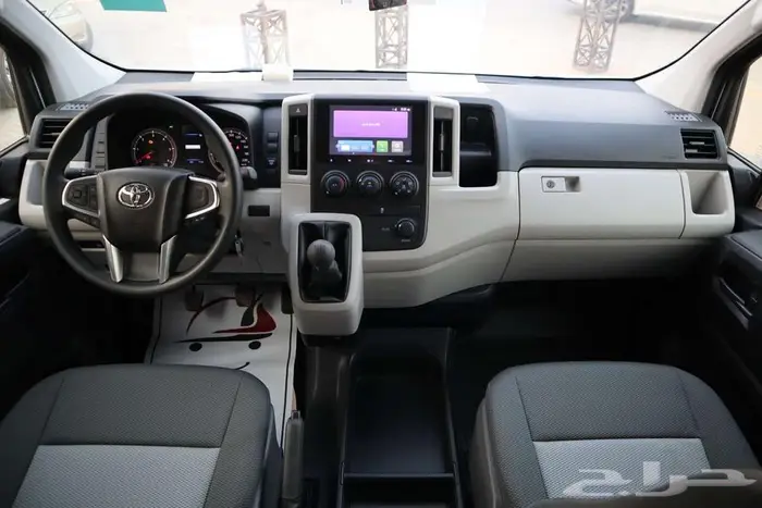 تويوتا هاي اس 13ركاب سقف عالي عادي ديزل 2026 السعر 164450 12