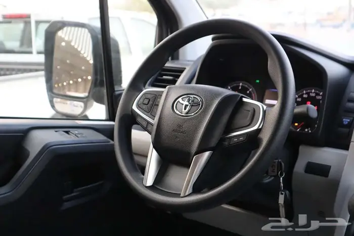 تويوتا هاي اس 13ركاب سقف عالي عادي ديزل 2026 السعر 164450 10