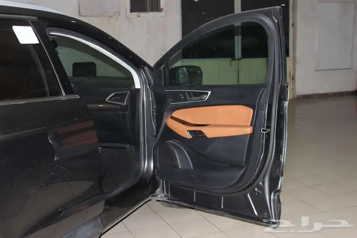 فورد إيدج 2020 رصاصي بوية بلدها بطاقة جمركية 31