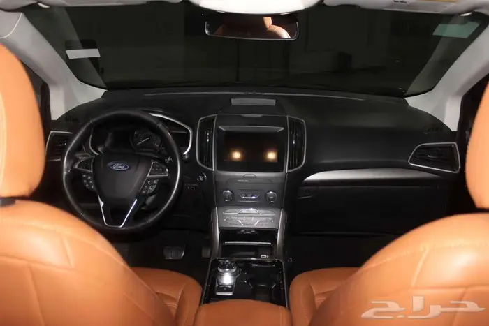 فورد إيدج 2020 رصاصي بوية بلدها بطاقة جمركية 29