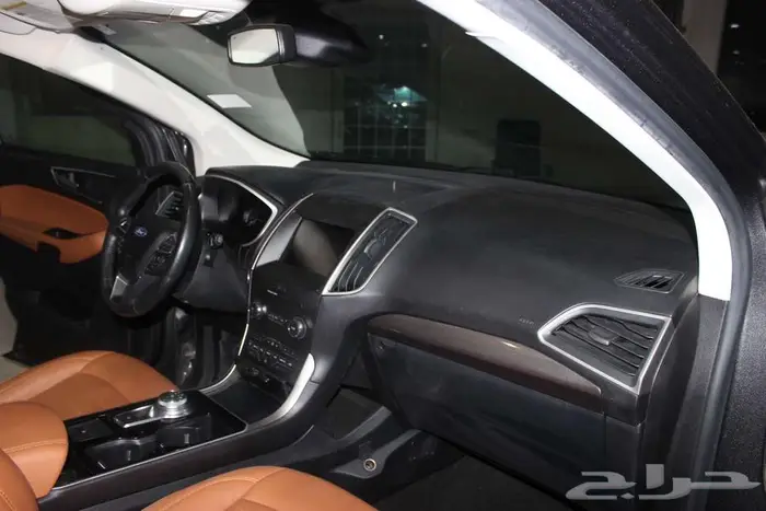 فورد إيدج 2020 رصاصي بوية بلدها بطاقة جمركية 32