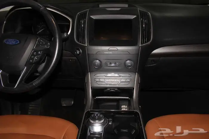 فورد إيدج 2020 رصاصي بوية بلدها بطاقة جمركية 34