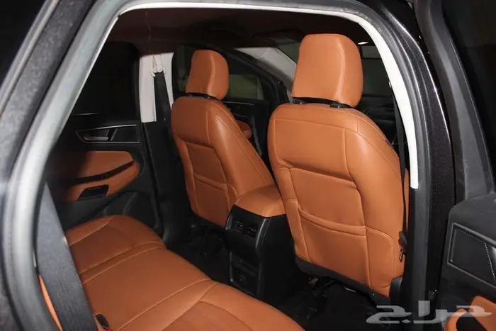 فورد إيدج 2020 رصاصي بوية بلدها بطاقة جمركية 36