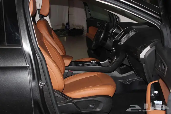 فورد إيدج 2020 رصاصي بوية بلدها بطاقة جمركية 33