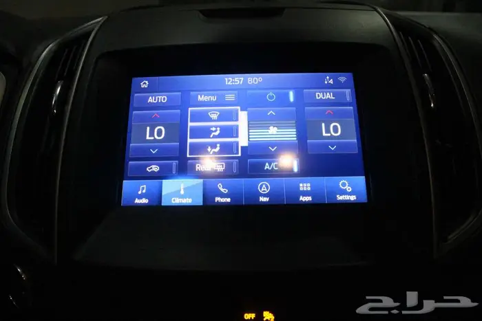 فورد إيدج 2020 رصاصي بوية بلدها بطاقة جمركية 69