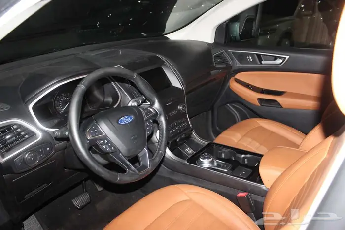 فورد إيدج 2020 رصاصي بوية بلدها بطاقة جمركية 39