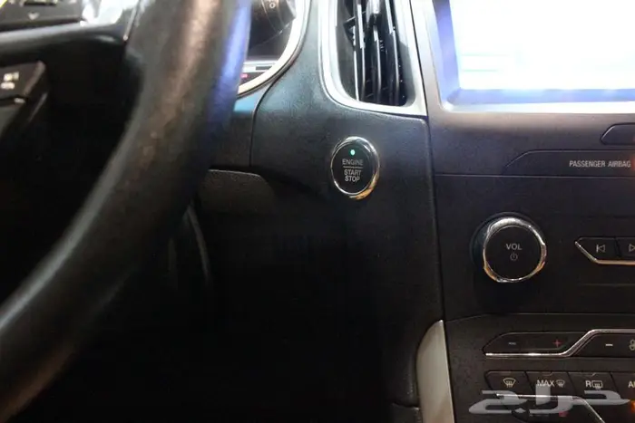 فورد إيدج 2020 رصاصي بوية بلدها بطاقة جمركية 44