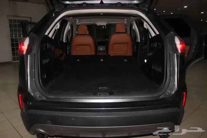 فورد إيدج 2020 رصاصي بوية بلدها بطاقة جمركية 30