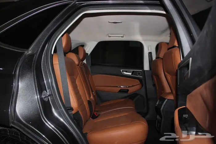 فورد إيدج 2020 رصاصي بوية بلدها بطاقة جمركية 55