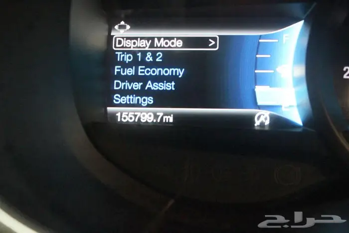 فورد إيدج 2020 رصاصي بوية بلدها بطاقة جمركية 76