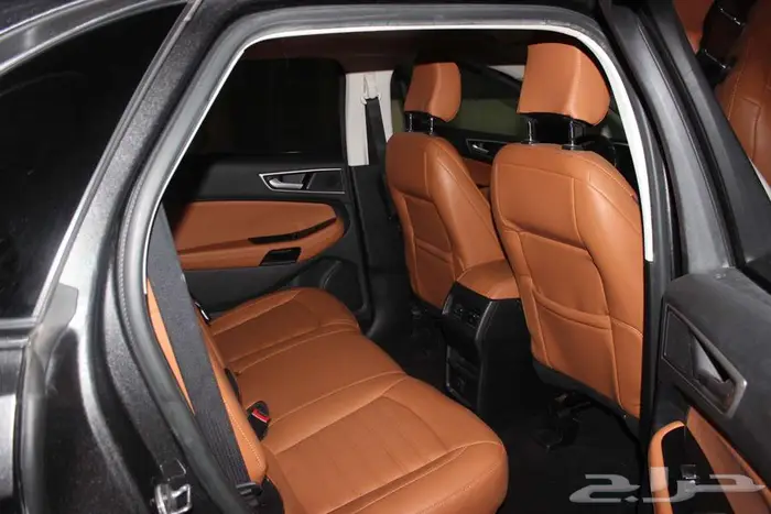 فورد إيدج 2020 رصاصي بوية بلدها بطاقة جمركية 40