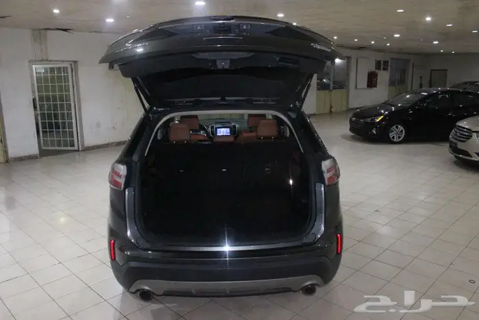 فورد إيدج 2020 رصاصي بوية بلدها بطاقة جمركية 67