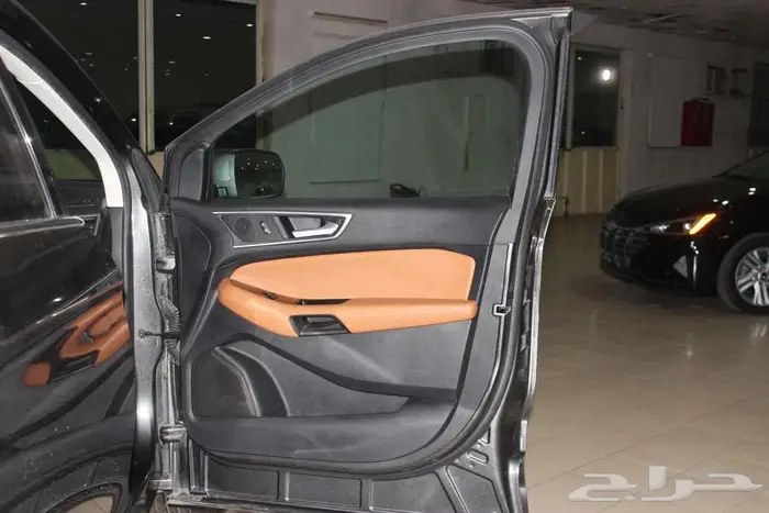 فورد إيدج 2020 رصاصي بوية بلدها بطاقة جمركية 75