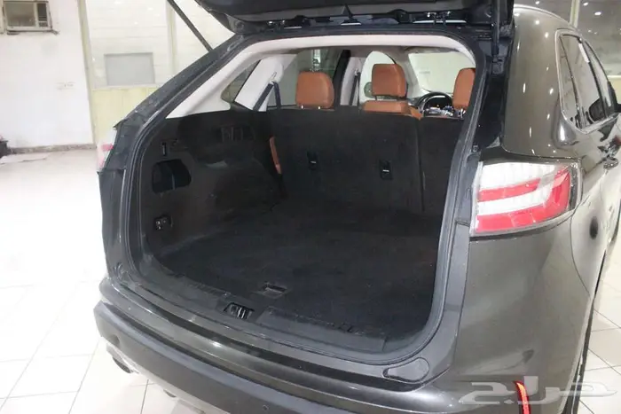 فورد إيدج 2020 رصاصي بوية بلدها بطاقة جمركية 58