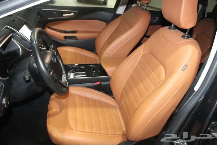 فورد إيدج 2020 رصاصي بوية بلدها بطاقة جمركية 63