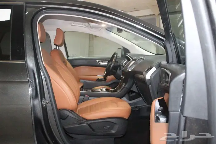 فورد إيدج 2020 رصاصي بوية بلدها بطاقة جمركية 60