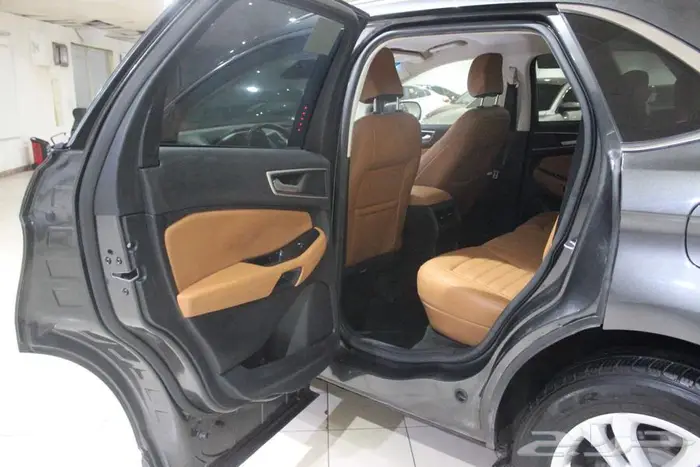 فورد إيدج 2020 رصاصي بوية بلدها بطاقة جمركية 42