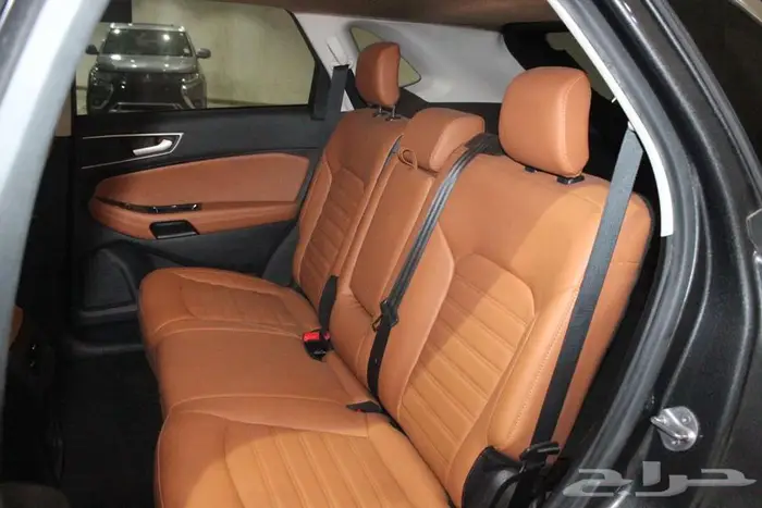 فورد إيدج 2020 رصاصي بوية بلدها بطاقة جمركية 61