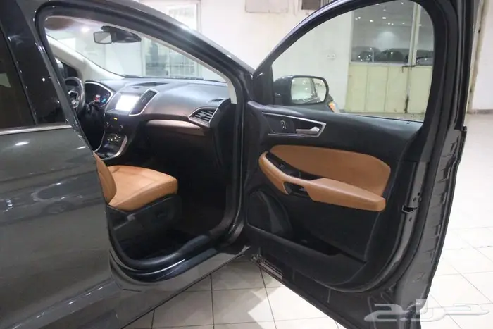 فورد إيدج 2020 رصاصي بوية بلدها بطاقة جمركية 54