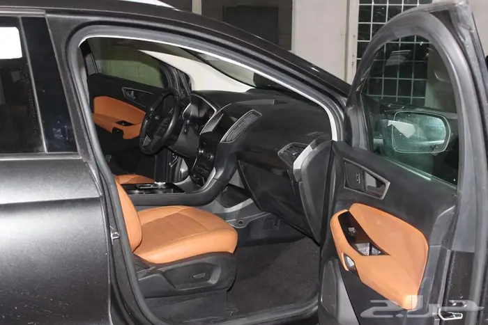 فورد إيدج 2020 رصاصي بوية بلدها بطاقة جمركية 56