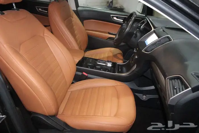 فورد إيدج 2020 رصاصي بوية بلدها بطاقة جمركية 72