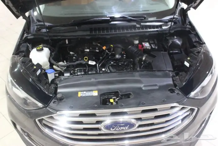 فورد إيدج 2020 رصاصي بوية بلدها بطاقة جمركية 47