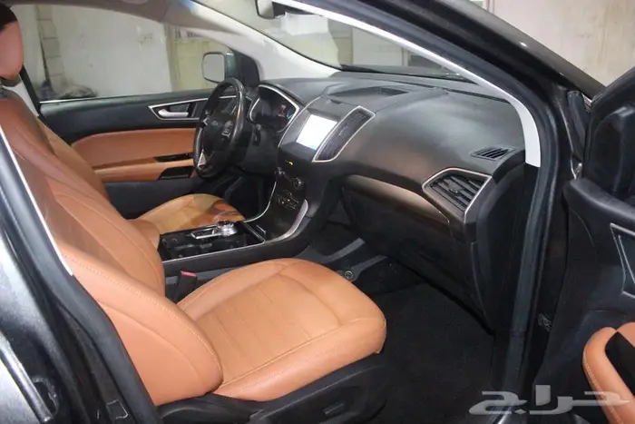 فورد إيدج 2020 رصاصي بوية بلدها بطاقة جمركية 73