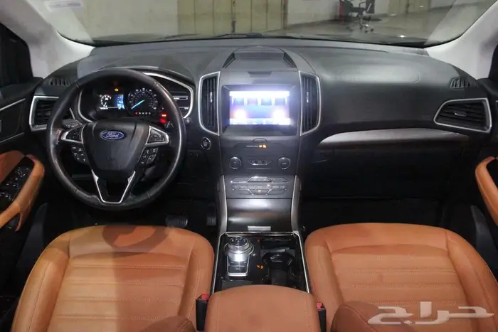 فورد إيدج 2020 رصاصي بوية بلدها بطاقة جمركية 80