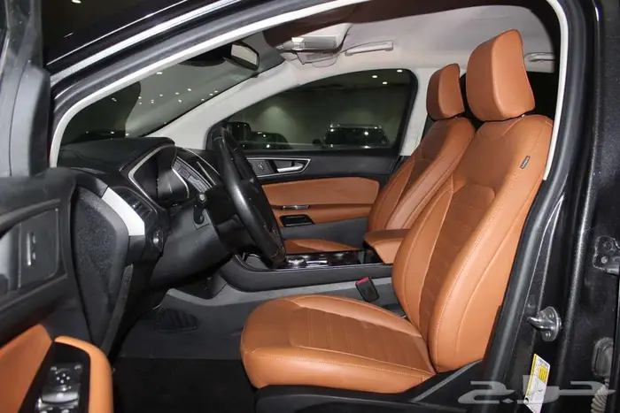 فورد إيدج 2020 رصاصي بوية بلدها بطاقة جمركية 70