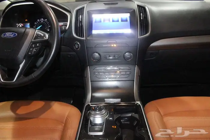 فورد إيدج 2020 رصاصي بوية بلدها بطاقة جمركية 77